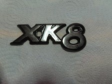 Jaguar XK 8 Chrom Kunststoff Emblem ..*