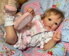Reborn Kleinkind Baby Mädchen