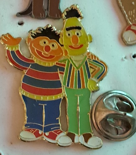 Pin seltener sesamstraße - pin,