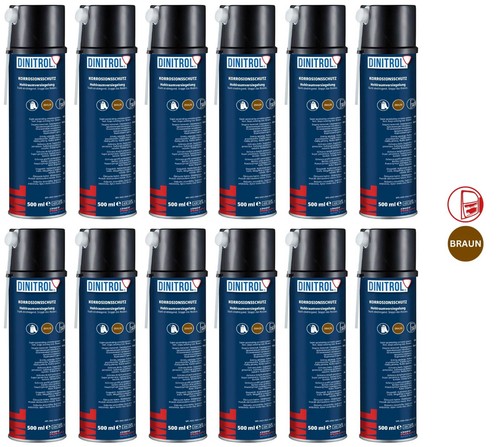12x dinitrol - 12x, ml