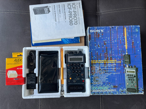 Sony icf pro80 radio - icf-pro80,