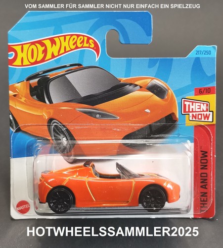 Hot wheels tesla roadster - hot,
