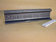 Hist. Eisenbahnschiene