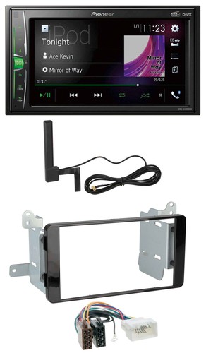 Pioneer mp3 dab aux - mp3, 2din
