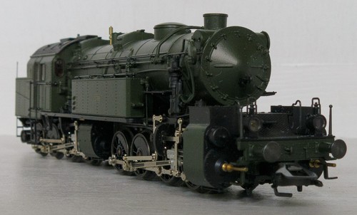 Trix 22512 dampflok - h0,