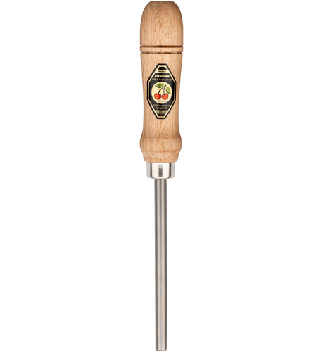 Kirschen ziehklingenstahl mit - kirschen,