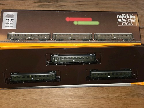 Märklin spur 87945 set - spur, mit