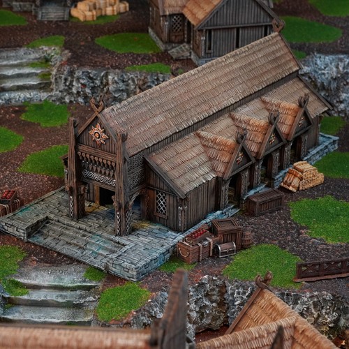 Great hall kingdom of - great,