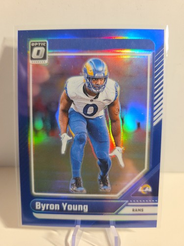 Byron young donruss optic - byron,