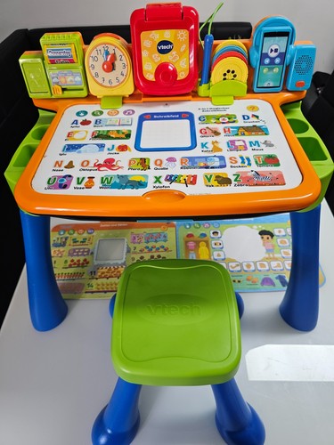 Vtech lernspieltisch mit - vtech,