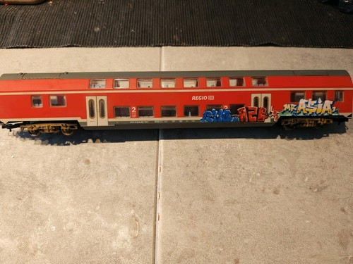 Piko doppelstockwagen 2 - piko, h0
