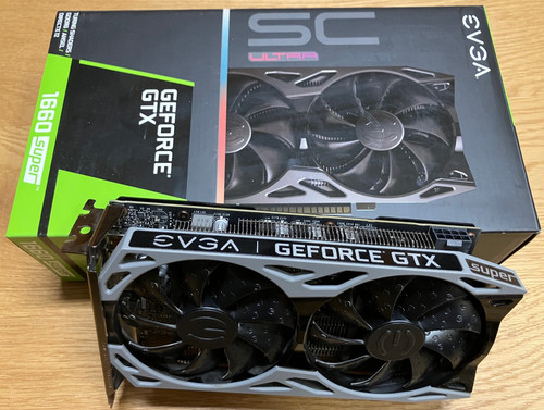 Evga gtx 1660 super 6gb - gtx,