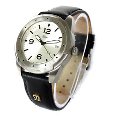 S.Oliver 351C Herren Armbanduhr - Datums Anzeige