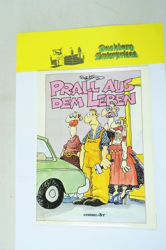 Prall aus dem leben signiert - prall,