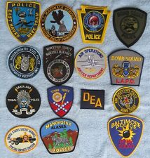 15 x SPECIAL Konvolut Police