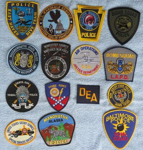 Special konvolut police - x,