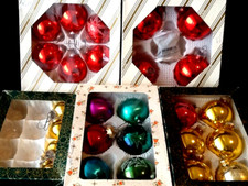 Glas weihnachtskugeln - 26,