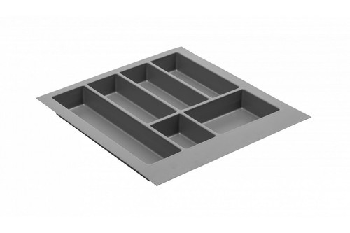 Besteckeinsatz grau einteilung - besteckeinsatz,