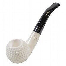Meerschaumpfeife Block Golf