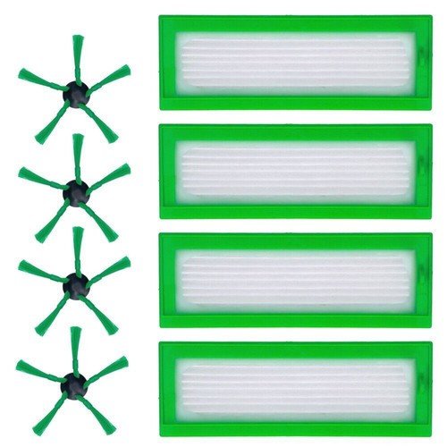 Hepa filter seitenbürsten - 4,