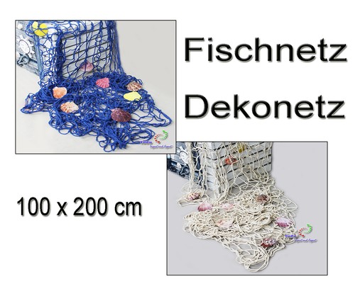 Dekonetz fischernetz mit - fischernetz,