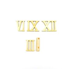 Römische Zahlen  3-6-9-12