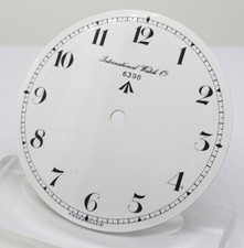 IWC Schaffhausen Zifferblatt