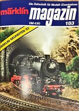 MÄRKLIN MAGAZIN - GEBUNDENE