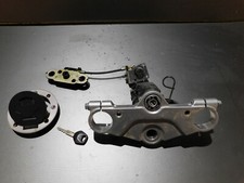 Suzuki GSX600F AJ Schlosssatz Zündschloss Gabelbrücke Tankdeckel + 1 Schlüssel A