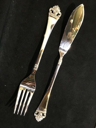 Fischbesteck robbe berking - robbe,