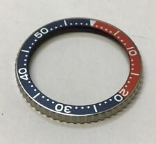 Seiko Teil 8601 9523 Pepsi drehbare Lünette Seiko Pulsar Diver Y563-6019 NOS