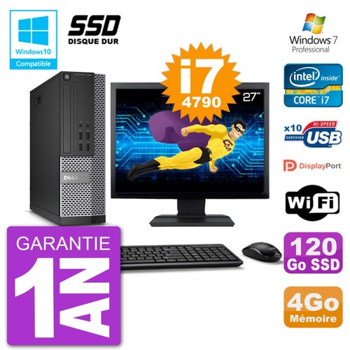 Dell 7020 sff bildschirm - pc,