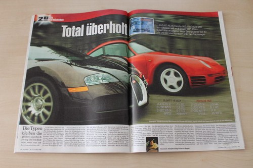 Auto bild 2006 bugatti - auto, 08/2006