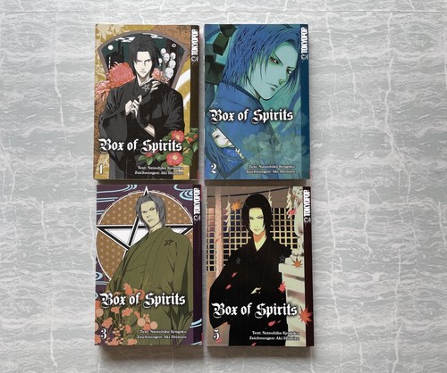 Box spirits band 3 5 - spirits,