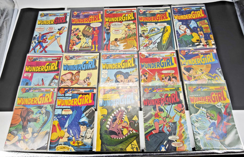 Sammlung wundergirl - sammlung,