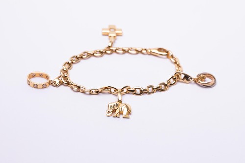 Echt cartier 18k gold - echt,