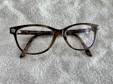 Versace MOD 3135 Damen Brille Rahmen Gestell 51-16 Havanna Kunstoff Office