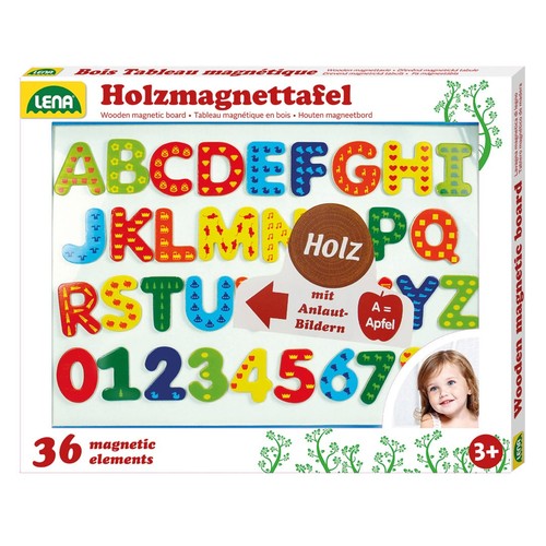 Lena magnettafel aus holz mit - lena,