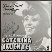 Caterina Valente : Love Said