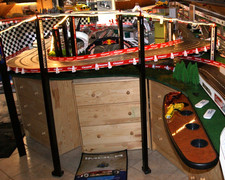 Carrera Brücke Eigenbau für