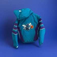 Starter Jacke Charlotte Hornets Size S NBA ??? Retro Vintage Hornets JACKET