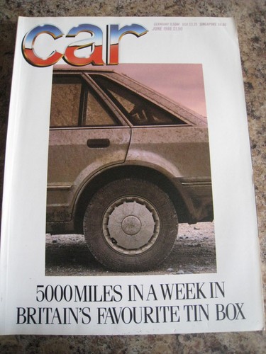 Car jun 1986 lancia delta - car,