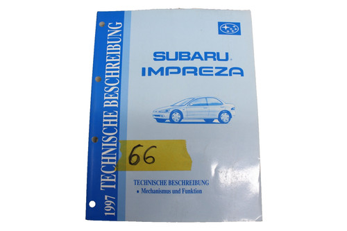 Reparatur handbuch subaru - +,