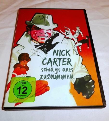 Dvd nick carter schlägt alles - dvd,