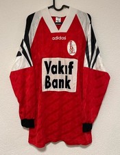 Gaziantepspor Türkei Trikot Galatasaray Besiktas Trabzonspor Vintage 1995