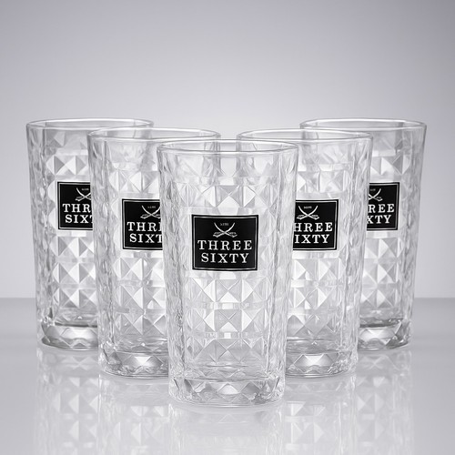Three sixty vodka - three,