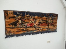 Vintage Wandteppich Wandbehang Gobelin Orientalisch Stil - Motiv 176 x 70 cm (B)