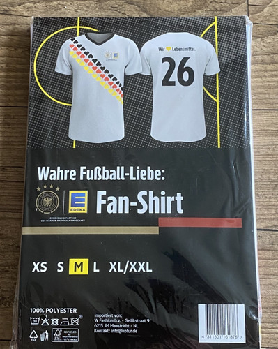 Edeka fan shirt deutschland - edeka, wm