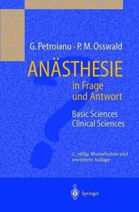 Anästhesie frage und - anästhesie, in