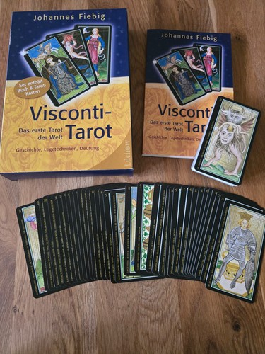 Visconti tarot set 78 - ~,